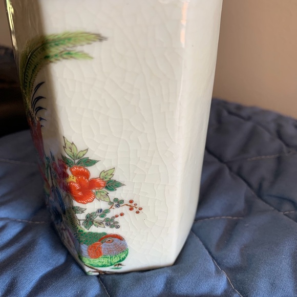 Vintage Japan Pheasant Vase - Picture 3 of 8